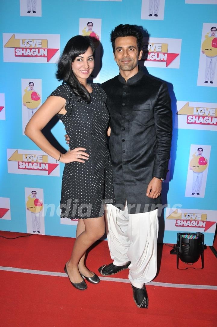 Sakshi Gulati and Anuj Sachdeva at Special Screening of 'Love Shagun'