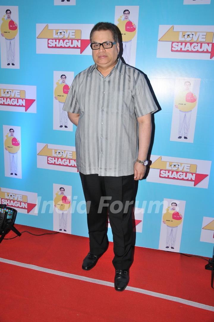 Ramesh Taurani at Special Screening of 'Love Shagun'