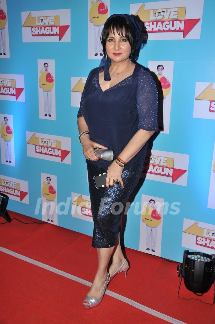 Poonam Dhillon at Special Screening of 'Love Shagun'