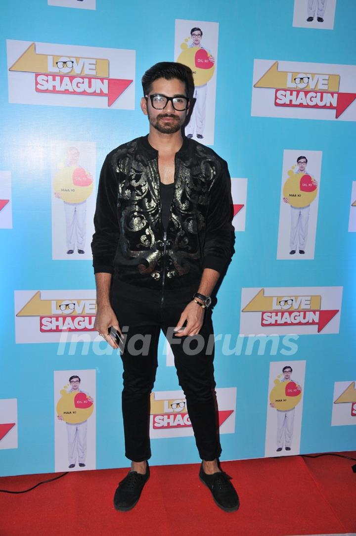 Vishal Singh at Special Screening of 'Love Shagun'