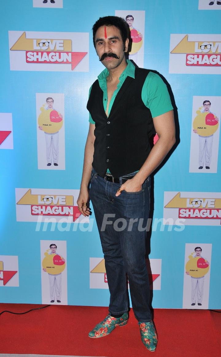 Sandip Soparkar at Special Screening of 'Love Shagun'