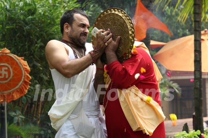 Pankaj Tripathi palys Damru aka 'Mauni BABA' in film 'GLOBAL BABA'