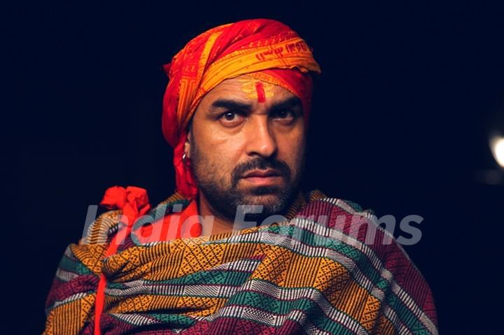 Pankaj Tripathi palys Damru aka 'Mauni BABA' in film 'GLOBAL BABA'