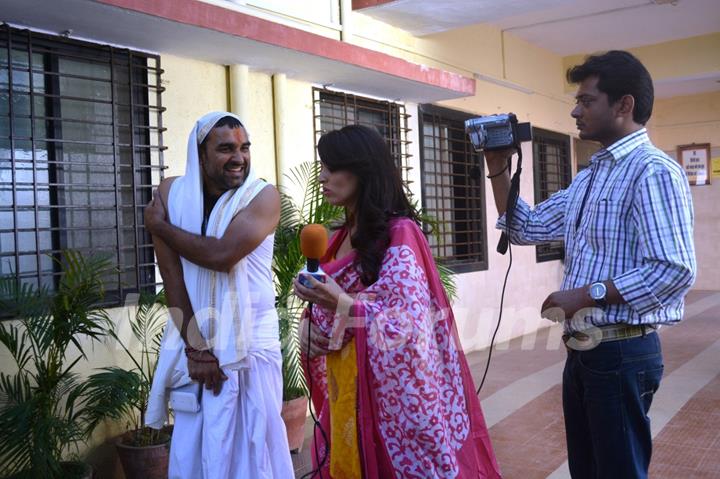 Pankaj Tripathi palys Damru aka 'Mauni BABA' in film 'GLOBAL BABA'