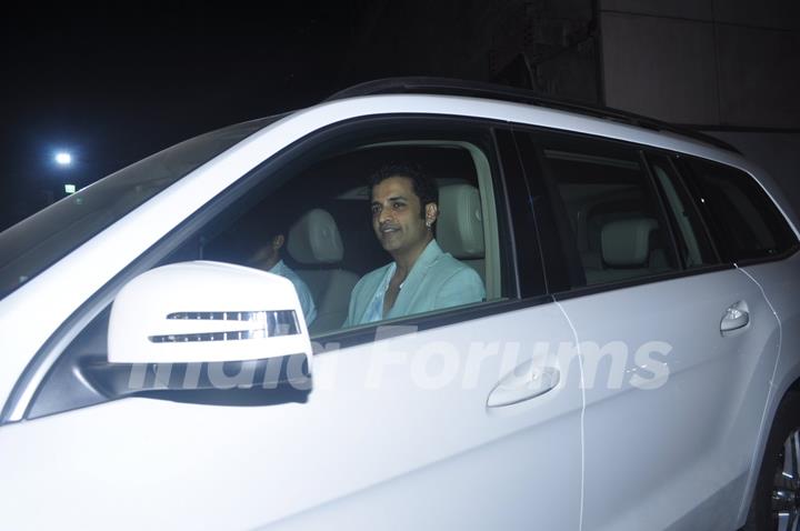 Ganesh Hegde at Dr. Agarwal's Daughter's Wedding