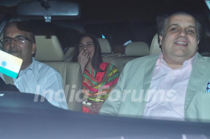 Sandeep Khosla and Amrita Singh at Dr. Agarwal's Daughter's Wedding