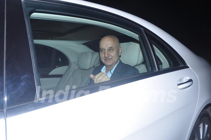 Anupam Kher at Dr. Agarwal's Daughter's Wedding