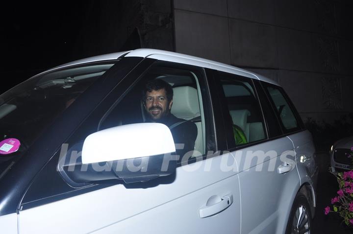 Kabir Khan at Dr. Agarwal's Daughter's Wedding