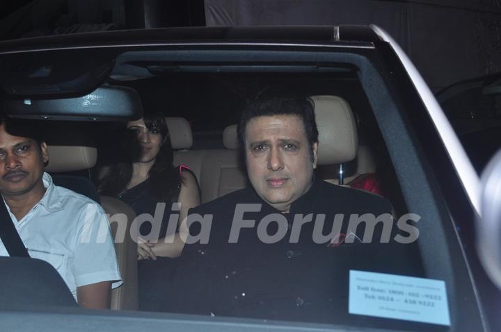 Govinda at Dr. Agarwal's Daughter's Wedding