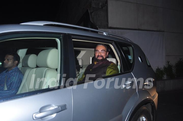 Kabir Bedi at Dr. Agarwal's Daughter's Wedding