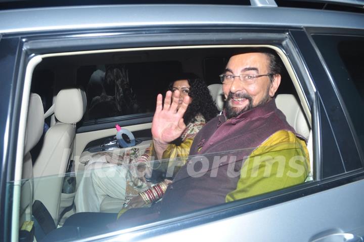 Kabir Bedi at Dr. Agarwal's Daughter's Wedding