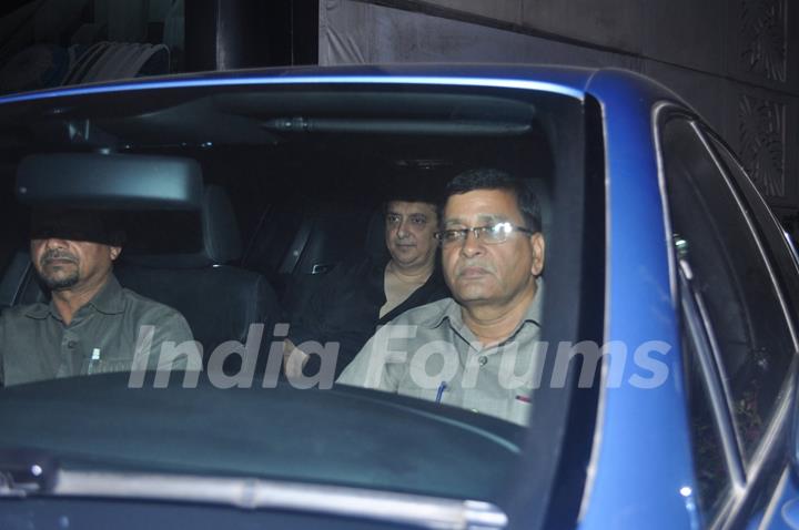 Sajid Nadiadwala at Dr. Agarwal's Daughter's Wedding