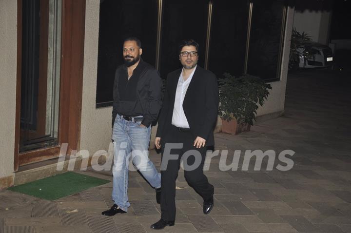 Goldie Behl Meet Sanjay Dutt at his Residence!