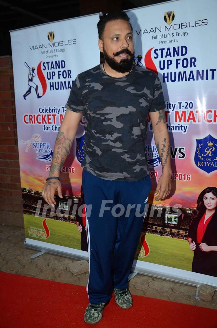 Celebrity T-20 Cricket Match