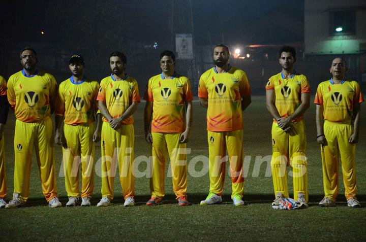 Celebrity T-20 Cricket Match