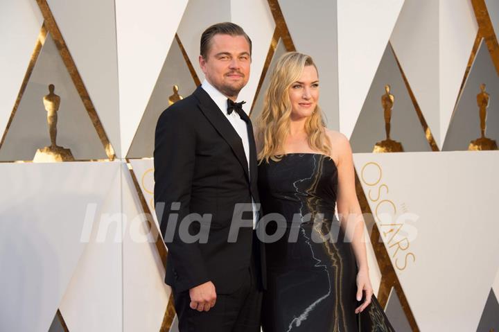 Leonardo DiCaprio at Oscar Awards 2016