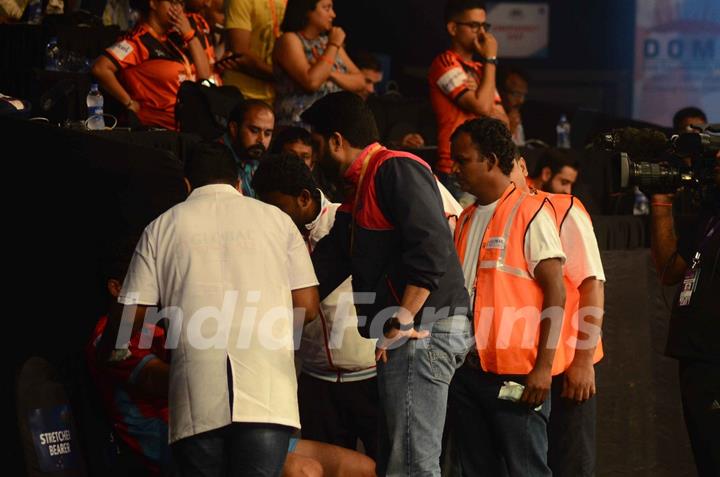 Celebs Attends Pro Kabaddi Match