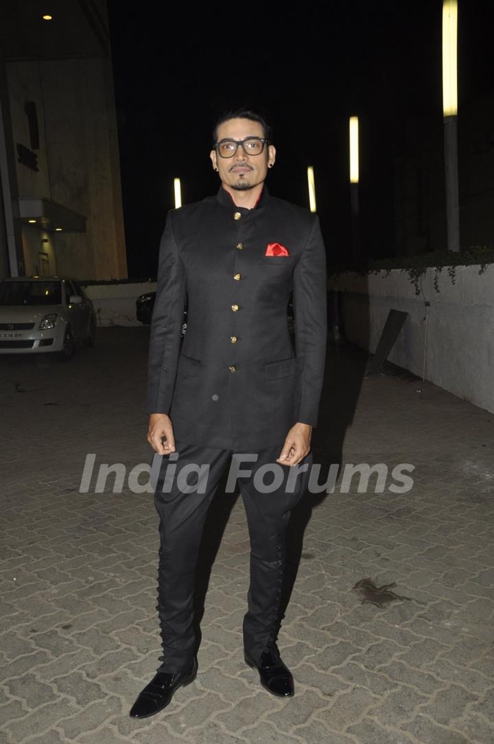 Shawar Ali at 'Power Couple' Finale Shoot