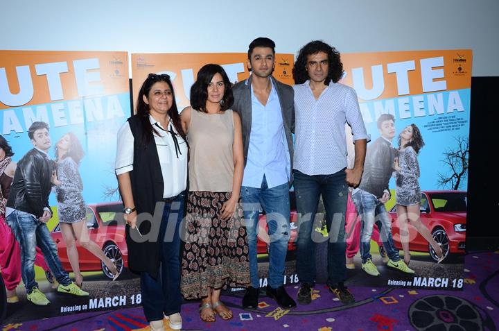 Celebs at the Launch of Film 'Cute Kamina'