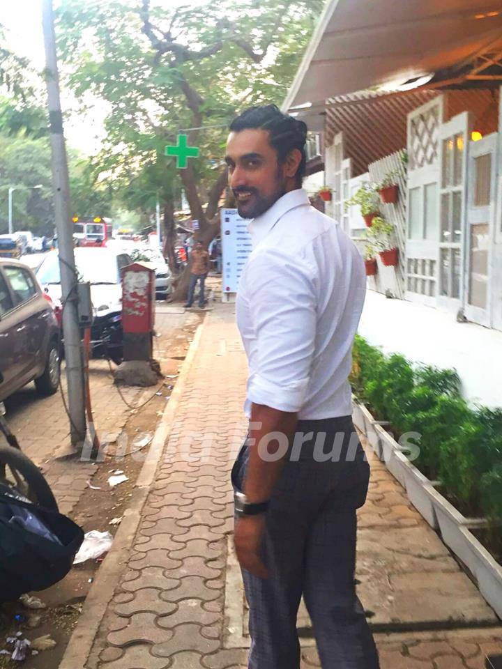 Kunal Kapoor in his new look