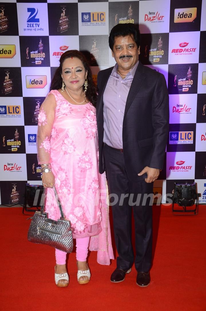 Udit Narayan at Mirchi Music Awards 2016