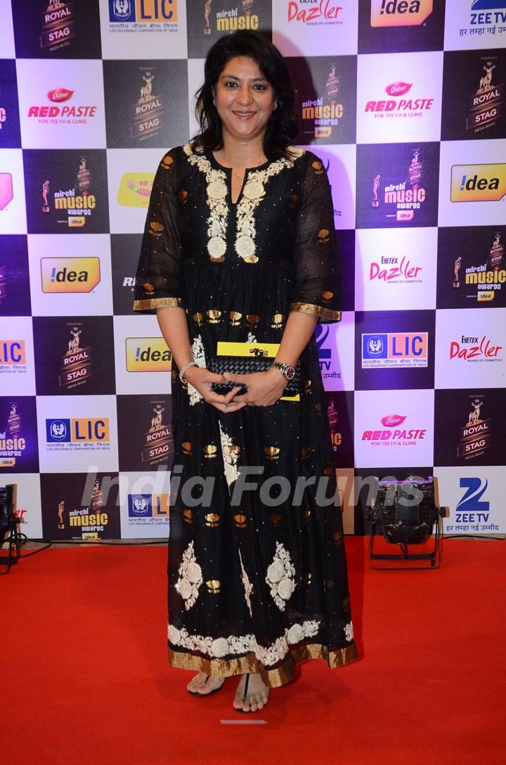 Priya Dutt at Mirchi Music Awards 2016