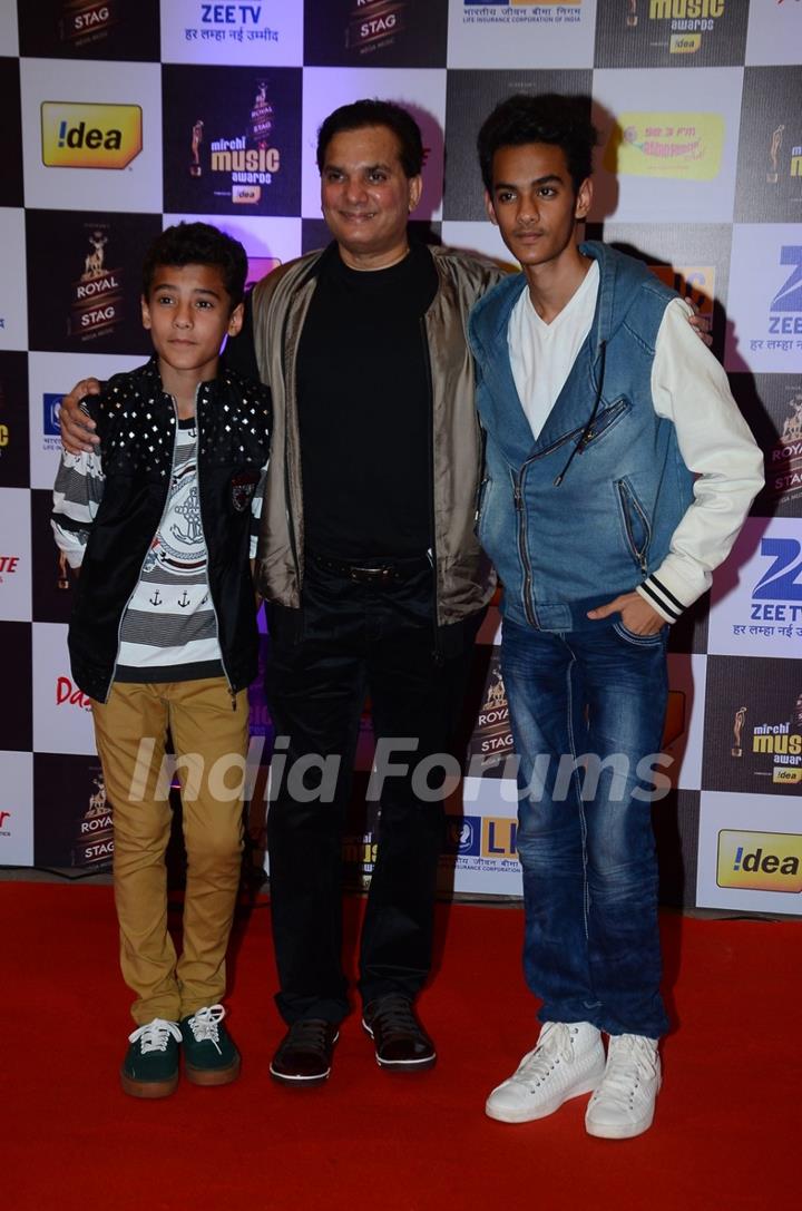 Lalit Pandit at Mirchi Music Awards 2016