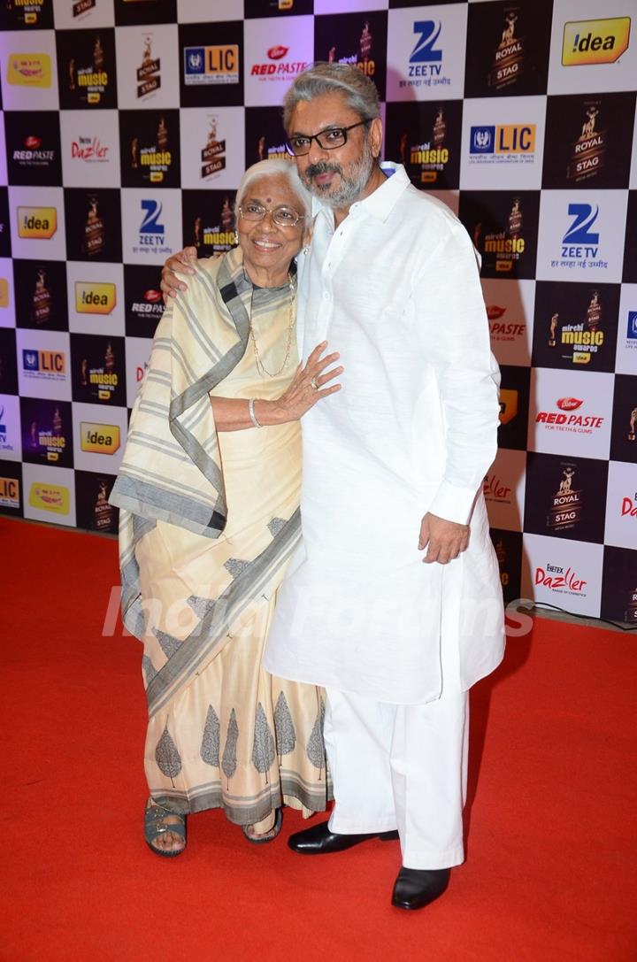 Sanjay Leela Bhansali at Mirchi Music Awards 2016