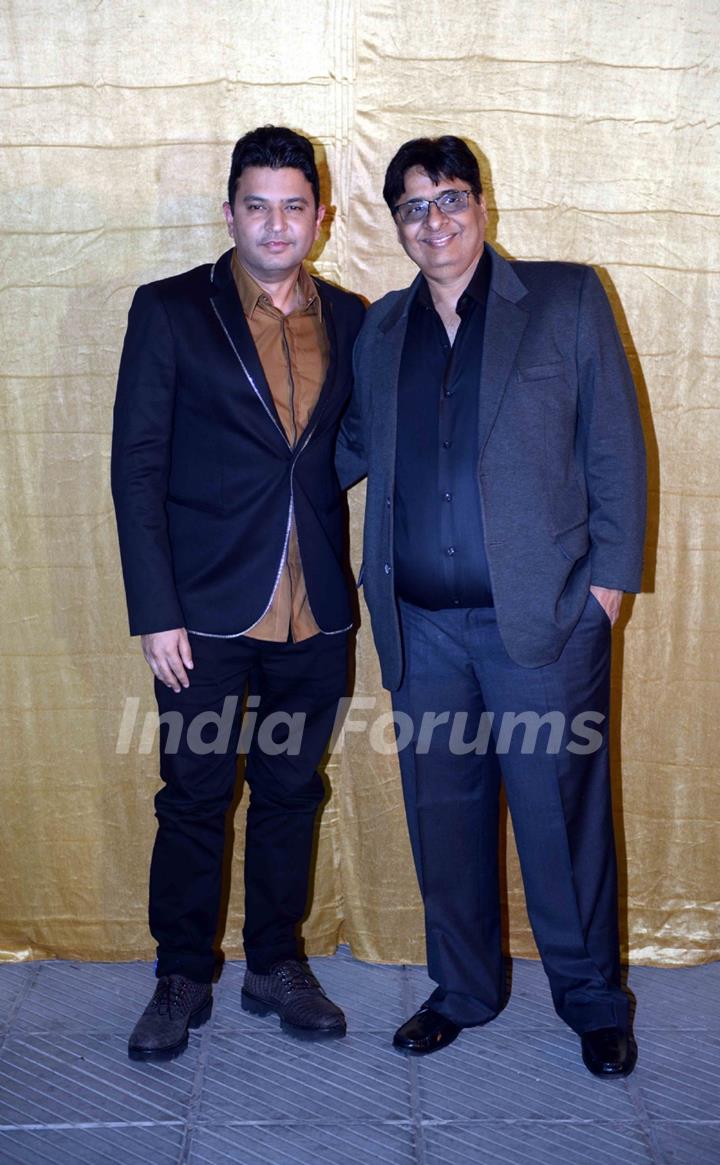 Bhushan Kumar and Vashu Bhagnani at Poster Launch of 'Sarabjit'