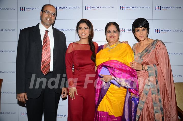 Kajol and Mandira Bedi at 'Women Wellness - Through The Ages' Event