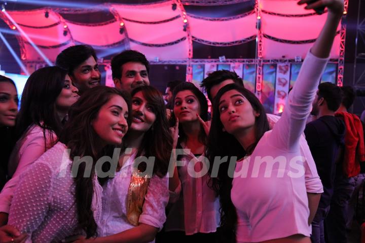 BCL's Team 'Kolkata Baabu Moshayes' at the Curtain Raiser Shoot