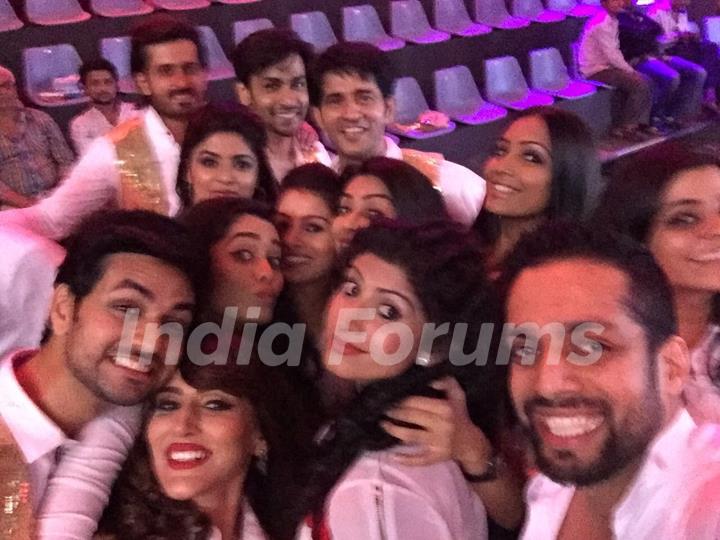 BCL's Team 'Kolkata Baabu Moshayes' at the Curtain Raiser Shoot