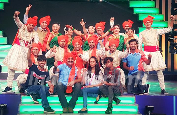 BCL Team Pune Anmol Ratan at the Curtain Raiser Shoot