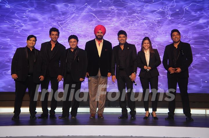 Launch of 'The Kapil Sharma Show'