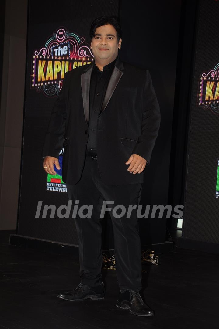 Kiku Sharda at the Launch of 'The Kapil Sharma Show'