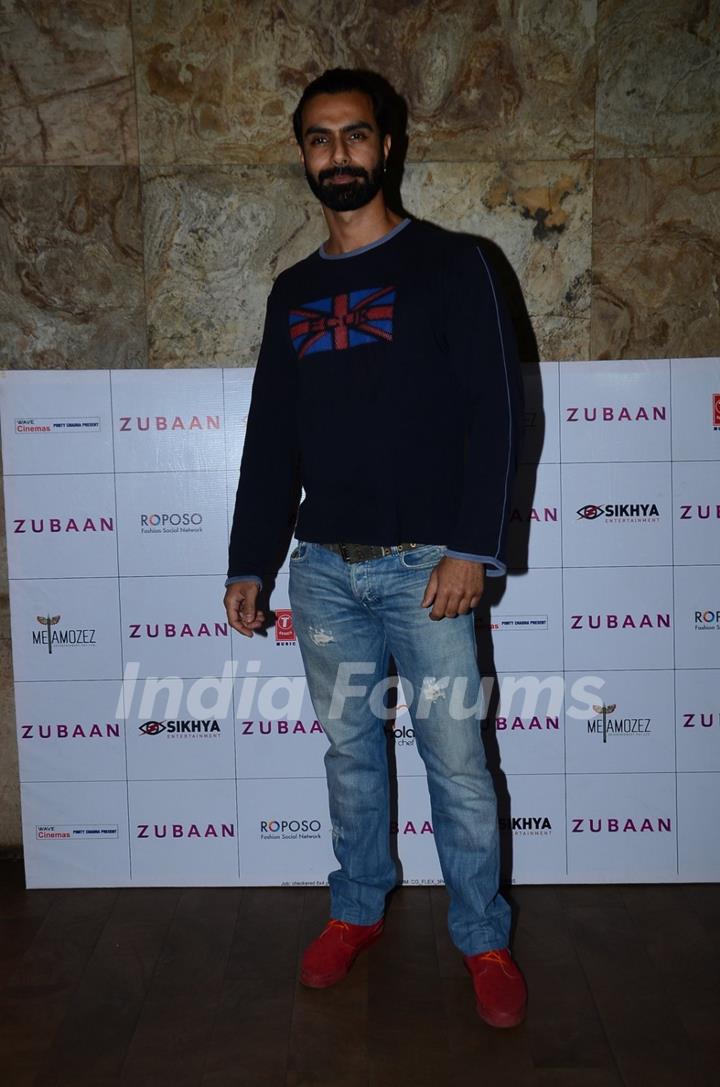 Special Screening of 'Zubaan'