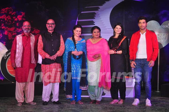 Cast of Colors' New Show 'Kasam Tere Pyaar Ki'