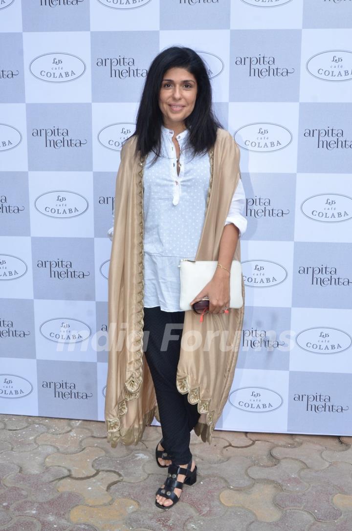 Anita Shroff Adajania at Arpita Mehta's Fashion Preview