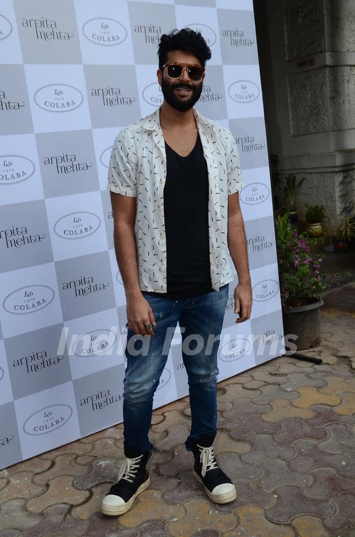 Kunal Rawal at Arpita Mehta's Fashion Preview