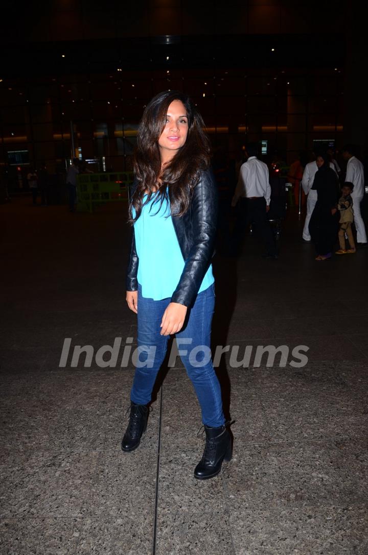 Richa Chaddha Spotted at Airport!