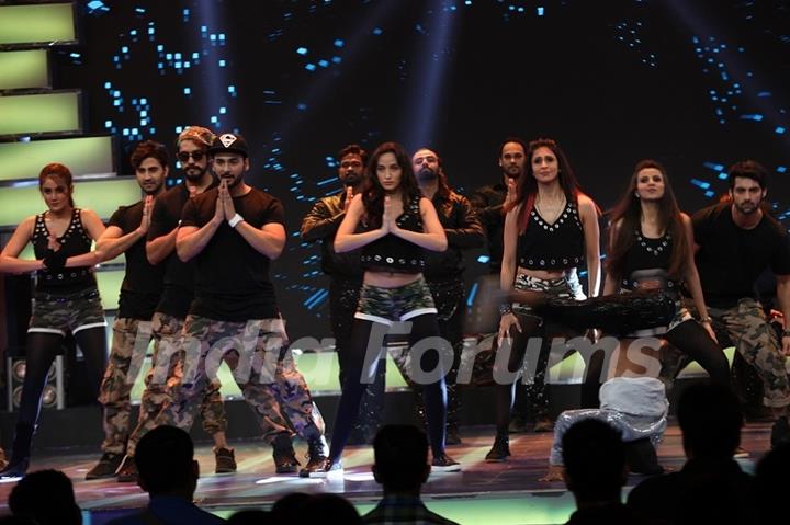 BCL Team  Delhi Dragons perform at the Curtain Raiser Event