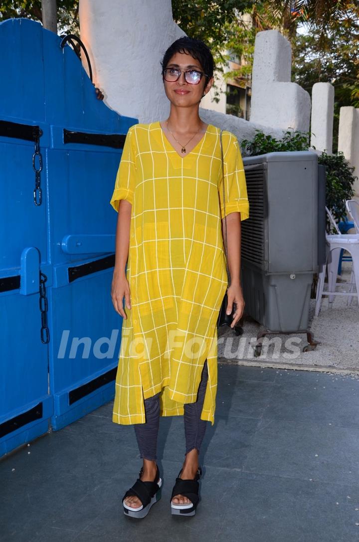 Kiran Rao at Launch of Maria Goretti's Book 'From my kitchen to yours'