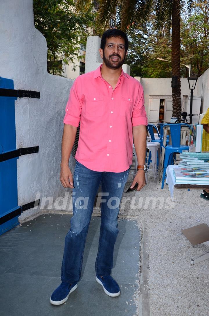 Kabir Khan at Launch of Maria Goretti's Book 'From my kitchen to yours'