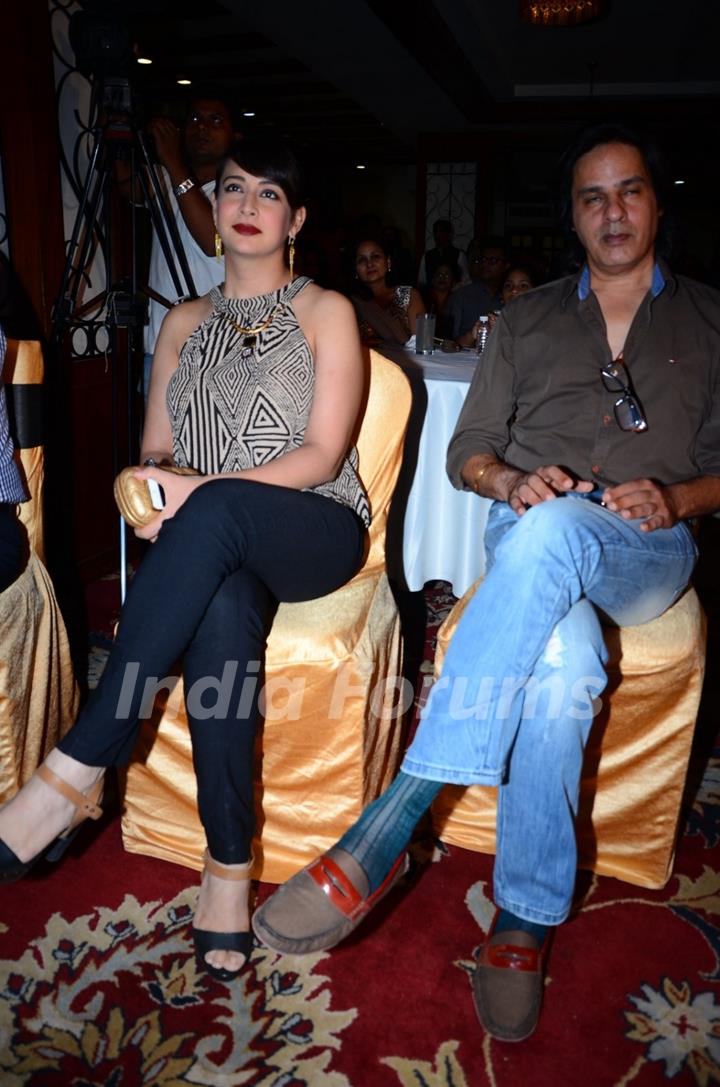 Preeti Jhangiani and Rahul Roy at Anu Malik's Felicitation Ceremony