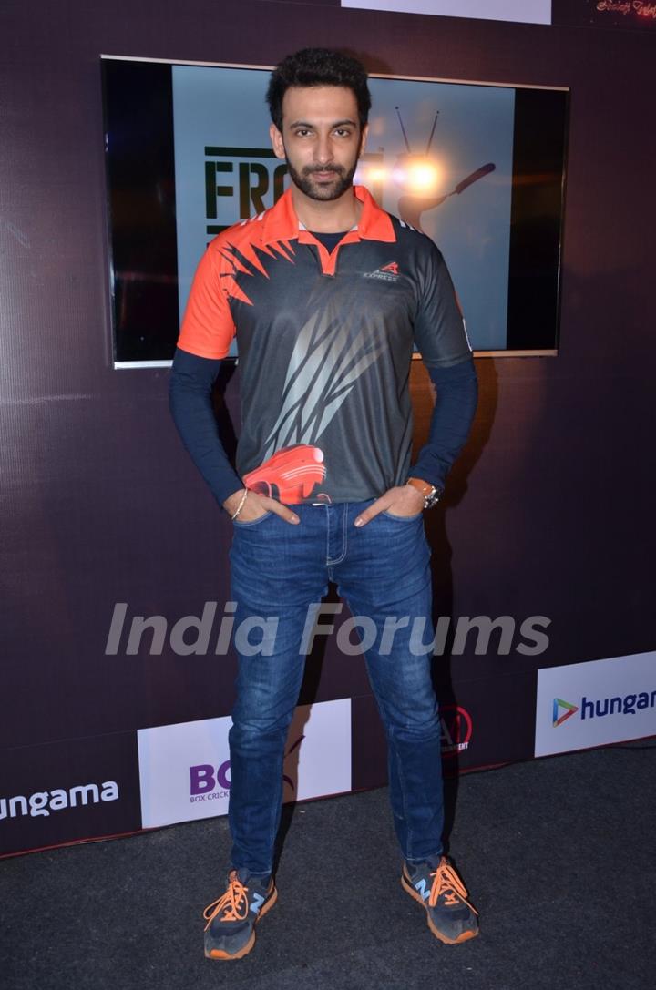 Nandish Singh Sadhu at Box Cricket League Bash