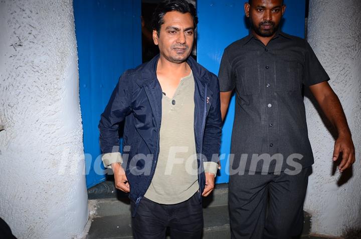 Nawazuddin Siddiqui Snapped at Olive