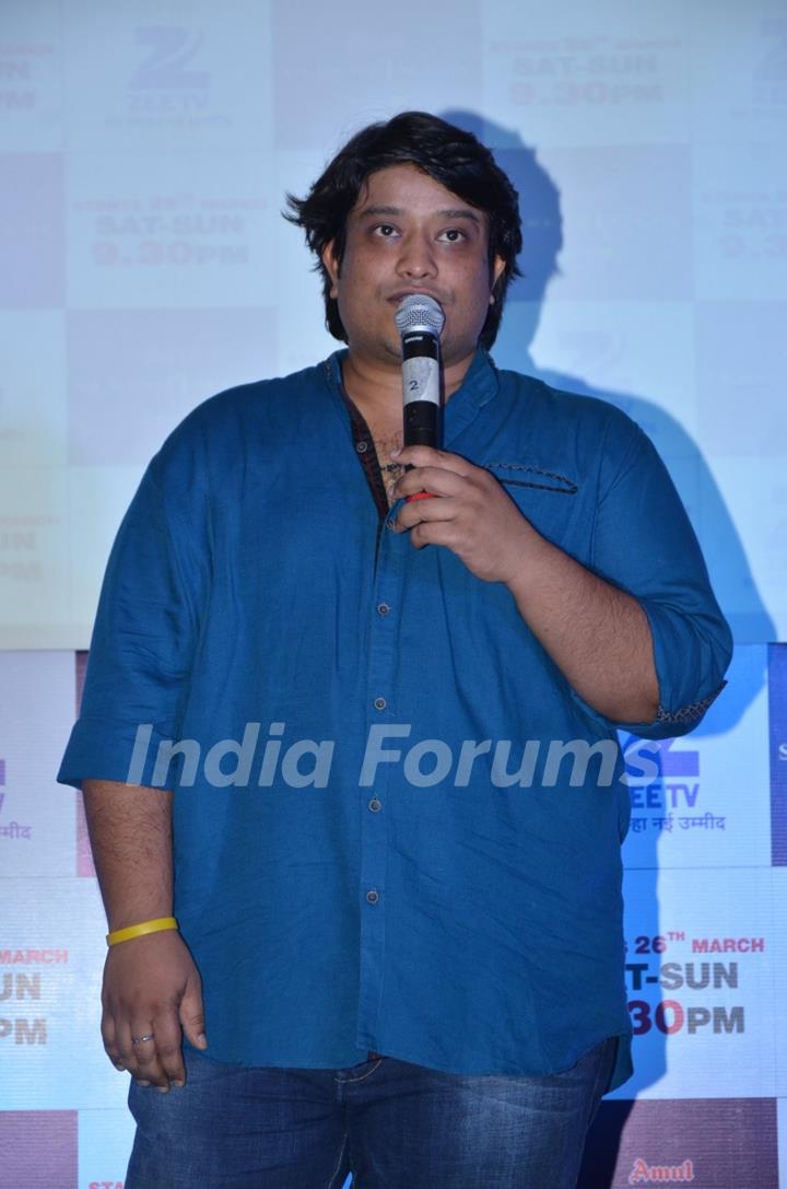 Divya Kumar at Saregama New Season with ZEE TV