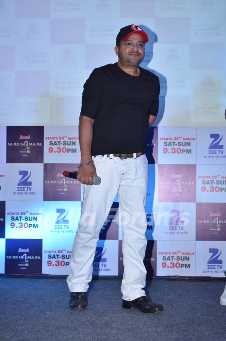 Sajid Ali at Saregama New Season with ZEE TV