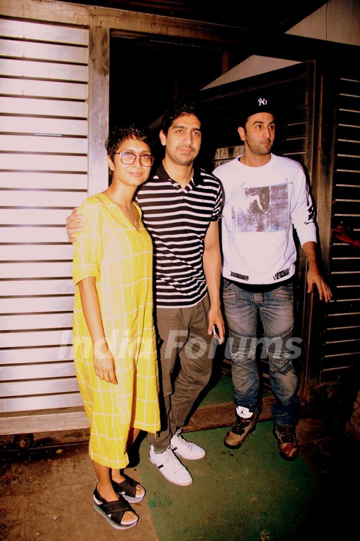 Ranbir and Kiran Rao Snapped