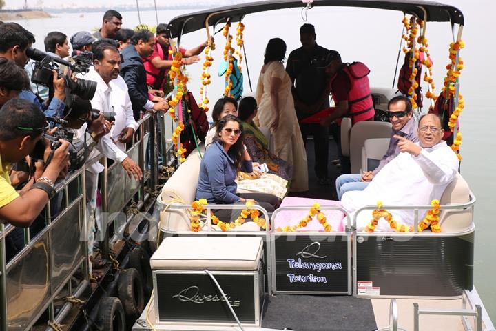 Sania Mirza Launches Telangana Tourism